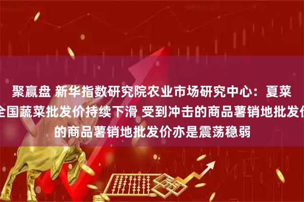 聚赢盘 新华指数研究院农业市场研究中心：夏菜供应充足导致全国蔬菜批发价持续下滑 受到冲击的商品薯销地批发价亦是震荡稳弱